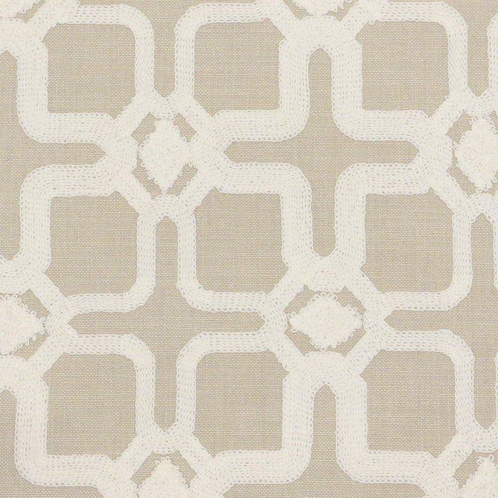 Hayday 1 Sandalwood by Stout Designer Fabric COMFORTABLE LIVING LINEN/SHADOW 73%COT 27%POL %CEMB INDIA Horizontal: 4.500 and Vertical: 4.750 53 in - Swanky Fabrics -
