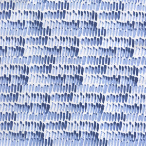 Hayes Indigo by Norbar Designer Fabric