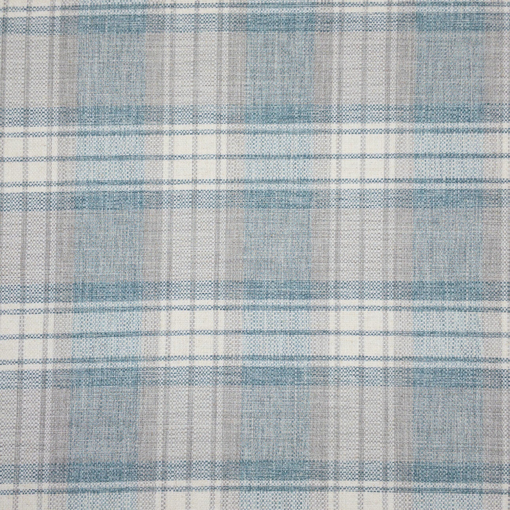 Hayfield 1 Aqua by Stout Designer Fabric COMFORTABLE LIVING BAHAMA/CARIBBEAN 87%POL 8%COT 5%LIN INDIA CATB 117-2013 WYZENBEEK 30 000 DOUBLE RUB WEAR TEST (HEAVY DUTY) Horizontal: 7.625 and Vertical: 7.000 54 in - Swanky Fabrics -