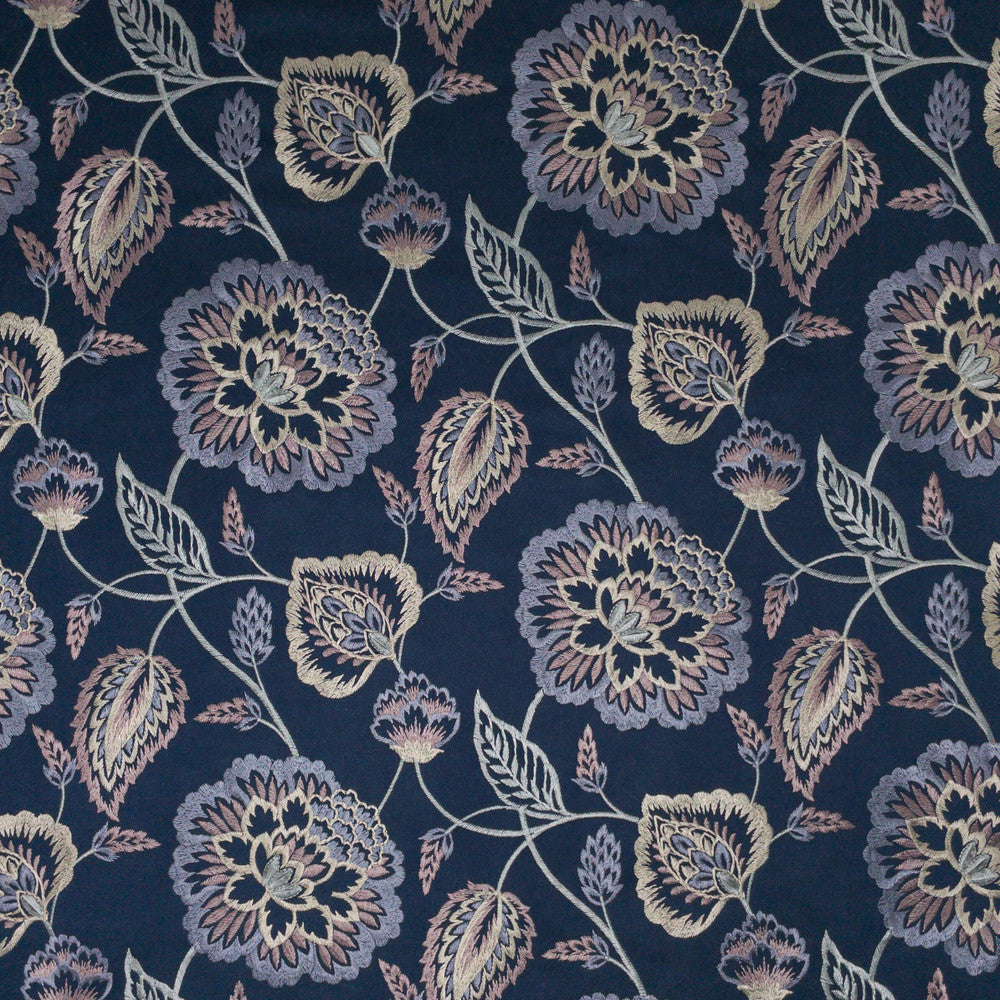 Hayworth 1 Pacific by Stout Fabric Stout Fabric Hayworth 1 PacificFabric RAINBOW LIBRARY DENIM/INDIGO INDIA </p><p>Repeat: H: 12.750, V: 9.500 51.5 in - Fabric Carolina -