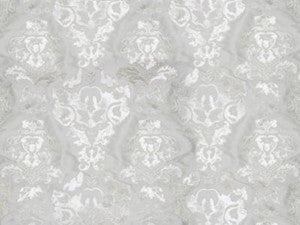 Palazzo Ricci Silk Ivory HC77850001 by Old World Weavers Designer Fabric