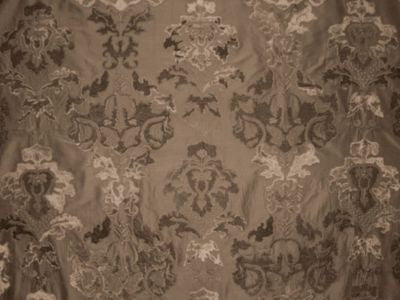 Palazzo Ricci Silk Mink HC77850002 by Old World Weavers Designer Fabric 100% SILK INDIA MEDIUM DUTY Horizontal: 15.5" and Vertical: 18" 54 - Swanky Fabrics -