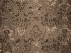 Palazzo Ricci Silk Mink HC77850002 by Old World Weavers Designer Fabric