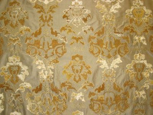 Palazzo Ricci Silk Linen HC77850003 by Old World Weavers Designer Fabric