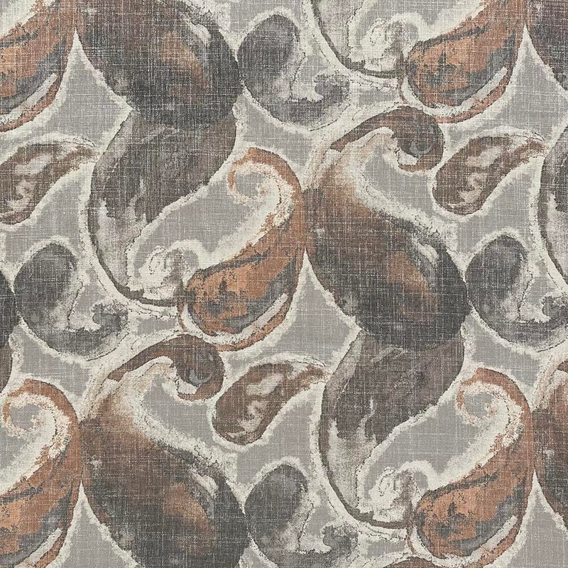 Heady Henna by Magnolia Designer Fabric - 36Poly26Ctn22Visc16Lin China 30000 Horizontal: 27.5 and Vertical: 27 56" - Swanky Fabrics -