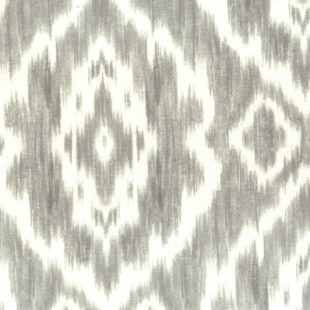 Hectic 1 Flint by Stout Designer Fabric COMFORTABLE LIVING PLATINUM/SLATE 100%COT SPAIN WYZENBEEK 30 000 DOUBLE RUB WEAR TEST (HEAVY DUTY) Horizontal: 6.75 and Vertical: 13.5 54 in - Swanky Fabrics -