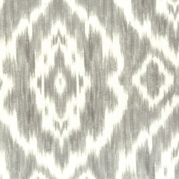 Hectic 1 Flint by Stout Designer Fabric COMFORTABLE LIVING PLATINUM/SLATE 100%COT SPAIN WYZENBEEK 30 000 DOUBLE RUB WEAR TEST (HEAVY DUTY) Horizontal: 6.75 and Vertical: 13.5 54 in - Swanky Fabrics -