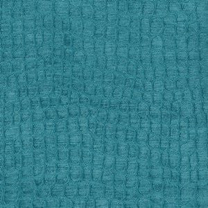 Hector Turquoise by Norbar Designer Fabric 100% POLYESTER CHINA V-13.75" H-6.75" 54" - Swanky Fabrics -