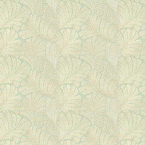 Hedges 1 Seafoam by Stout Designer Fabric