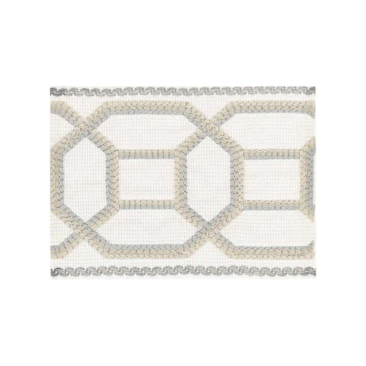 Helmsdale Tape 3 Shadow by Stout Trim Stout Trim Helmsdale Tape 3 ShadowTrim ALLURE TRIM 55%SVI 45%COT TURKEY </p><p>Repeat: H: 1.875, V: 0.000 2.75 in - Fabric Carolina -