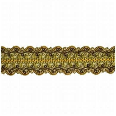 Hemingway 51 Khaki by Stout Trim Stout Trim Hemingway 51 KhakiTrim ART OF DESIGN BRAIDS/GIMP/BORDER 70%SVI 17%COT 13%NYL CHINA </p><p>Repeat: H: 0.000, V: 0.000 1.37 in - Fabric Carolina -