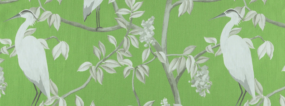 Heron 285 Kiwi by Covington Designer Fabric