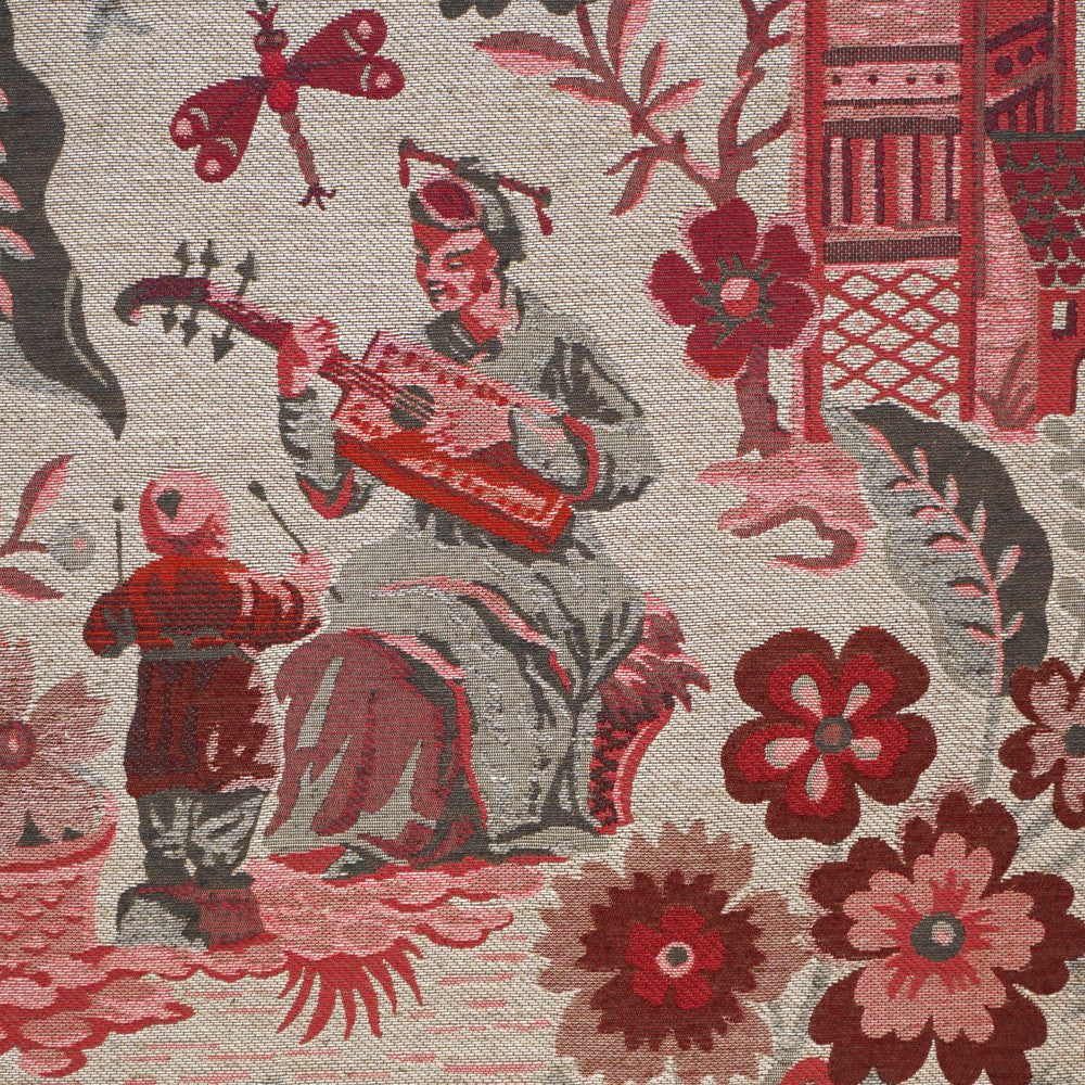 Heron 47J6811 by JF Crypton Designer Fabric Color Concepts Crypton Home Dahlia 63% Rayon, 27% Polyester, 10% Flax United States 51000 Horizontal: 28 and Vertical: 28.5 57 - Swanky Fabrics -