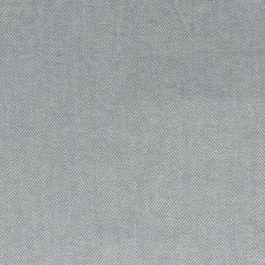 Herringbone 4 Azure by Stout Designer Fabric