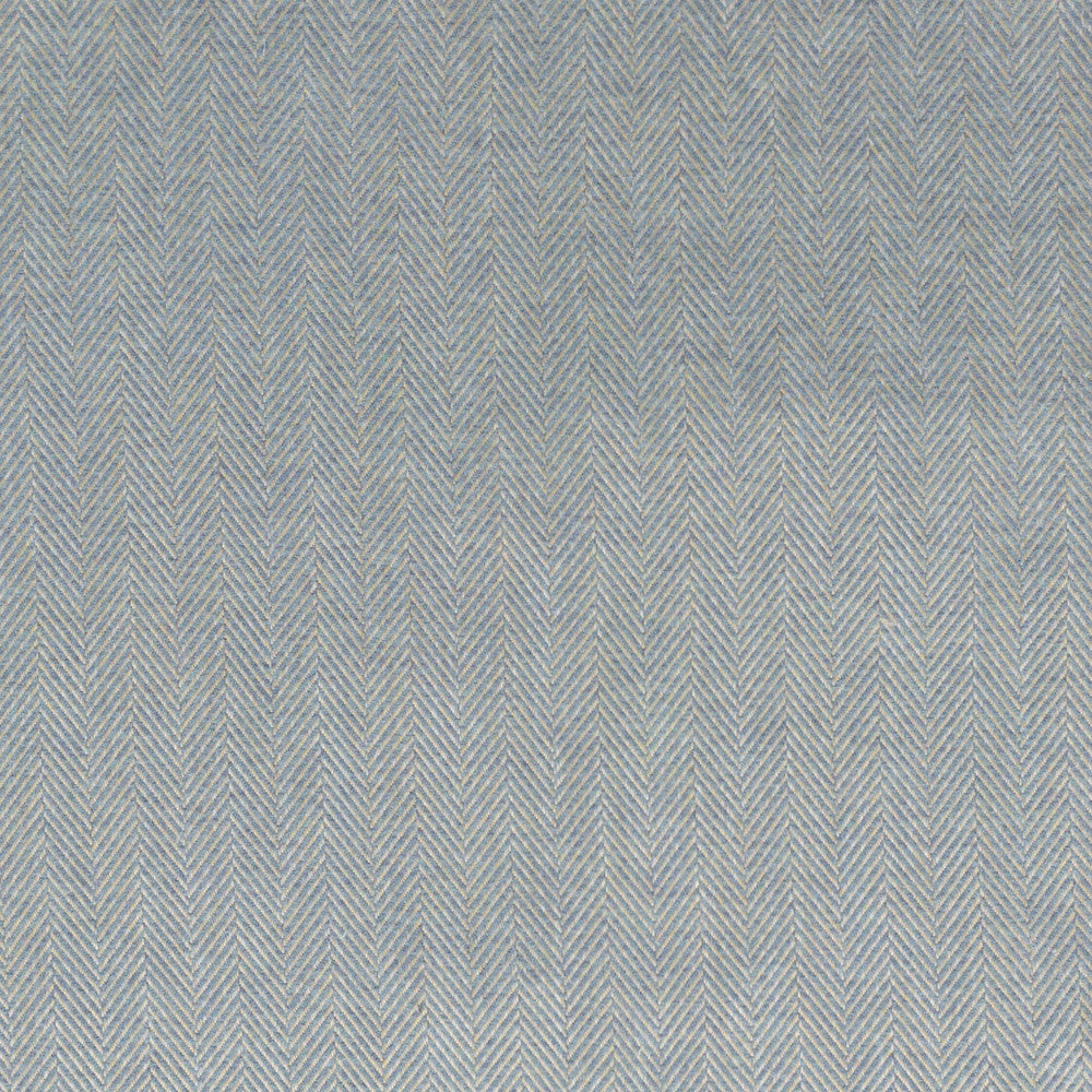 Herringbone 4 Azure by Stout Designer Fabric RAINBOW LIBRARY BREEZE/AEGEAN 100%POL TURKEY Horizontal: 0.125 and Vertical: 0.125 55 in - Swanky Fabrics -