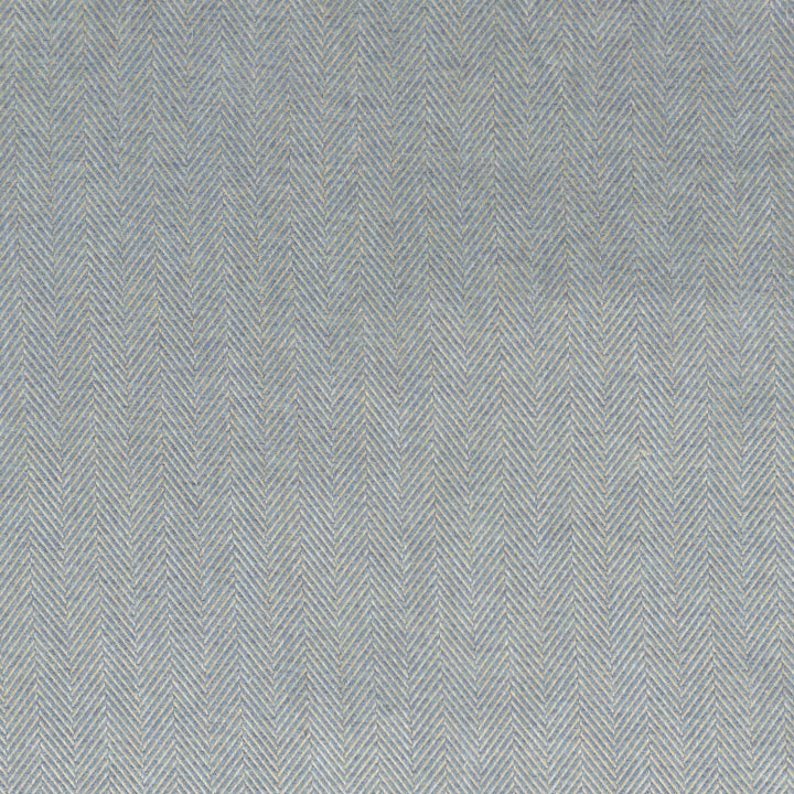 Herringbone 4 Azure by Stout Designer Fabric RAINBOW LIBRARY BREEZE/AEGEAN 100%POL TURKEY Horizontal: 0.125 and Vertical: 0.125 55 in - Swanky Fabrics -