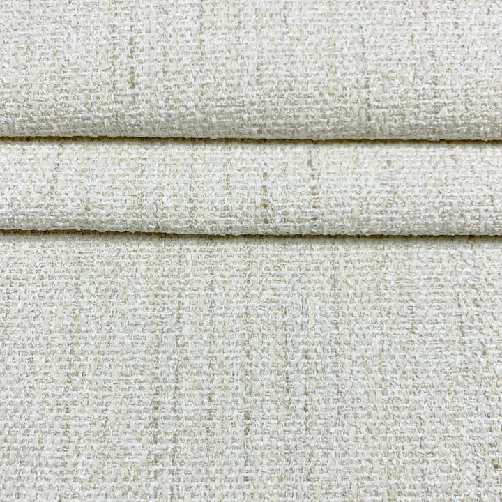 Herring Cream by Magnolia Designer Fabric - 100% Poly China 50,000+ Horizontal: 0.5 and Vertical: 0 54" - Swanky Fabrics -
