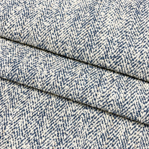 Herring Navy by Magnolia Designer Fabric