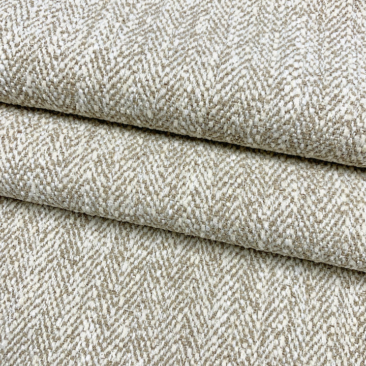 Herring Oat by Magnolia Designer Fabric - 100% Poly China 50,000+ Horizontal: 0.5 and Vertical: 0 54" - Swanky Fabrics -