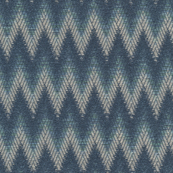 Hertzog 1 Porcelain by Stout Fabric Stout Fabric Hertzog 1 PorcelainFabric RAINBOW LIBRARY CADET/INDIGO 93%POL 7%COT INDIA </p><p>Repeat: H: 1.625, V: 4.000 54 in - Fabric Carolina -