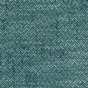 Hewlett 3 Peacock by Stout Designer Fabric
