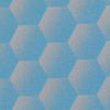 HEX J204 140 Hexagon Azure by Sunbrella Designer Fabric