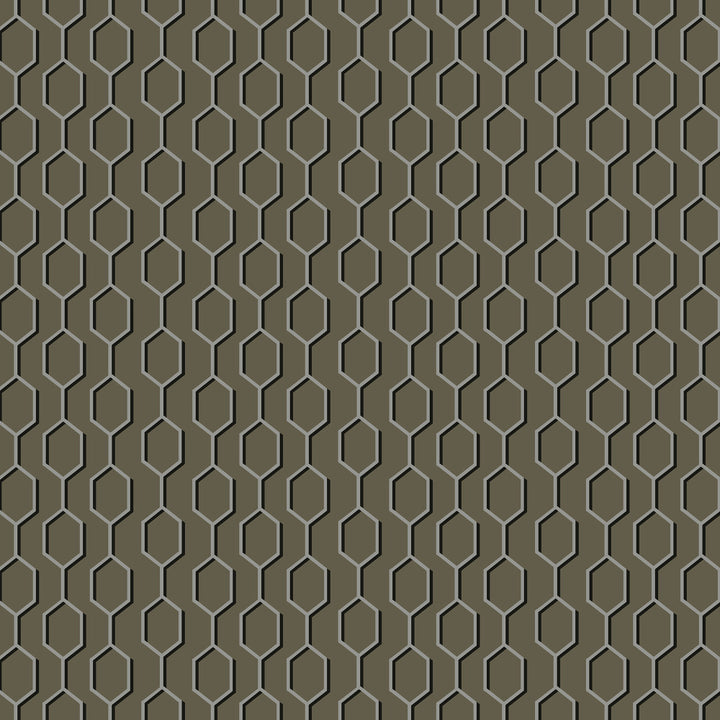 Hex 5W7781 by JF Designer Fabric ARRIS 55% Viscose, 45% Polyester Italy 20000 Horizontal: 7 and Vertical: 6.25 55 - Swanky Fabrics -