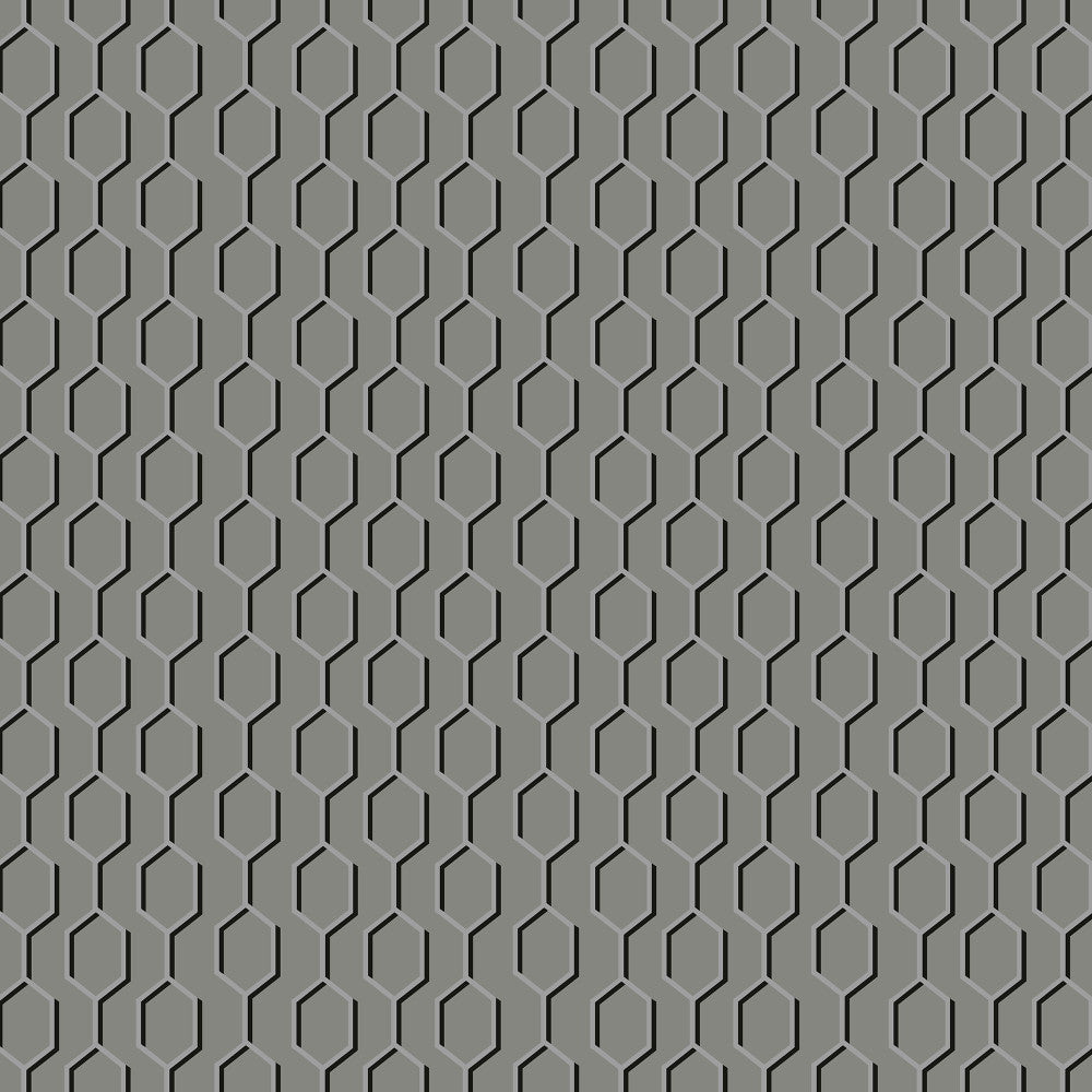 Hex 6W7781 by JF Designer Fabric ARRIS 55% Viscose, 45% Polyester Italy 20000 Horizontal: 7 and Vertical: 6.25 55 - Swanky Fabrics -