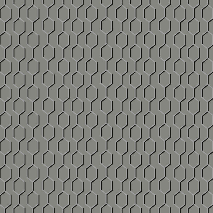 Hex 6W7781 by JF Designer Fabric ARRIS 55% Viscose, 45% Polyester Italy 20000 Horizontal: 7 and Vertical: 6.25 55 - Swanky Fabrics -