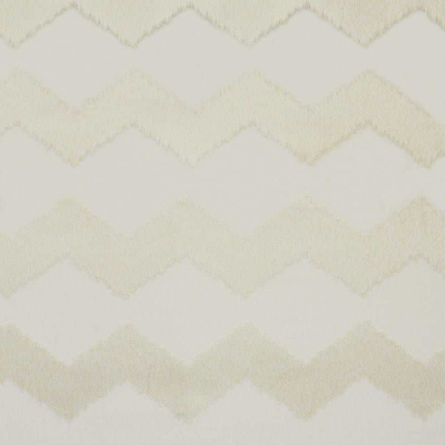 Halston # 2525 Platinum by Maxwell Designer Fabric Sheer Style 100% POLYESTER TURKEY V-15.4"H-8" 118" - Swanky Fabrics -