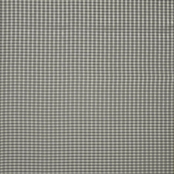 Hutton # 306 Granite by Maxwell Designer Fabric Sheer Style 100% POLYESTER TURKEY V-0.8"H-0.9" 118" - Swanky Fabrics -