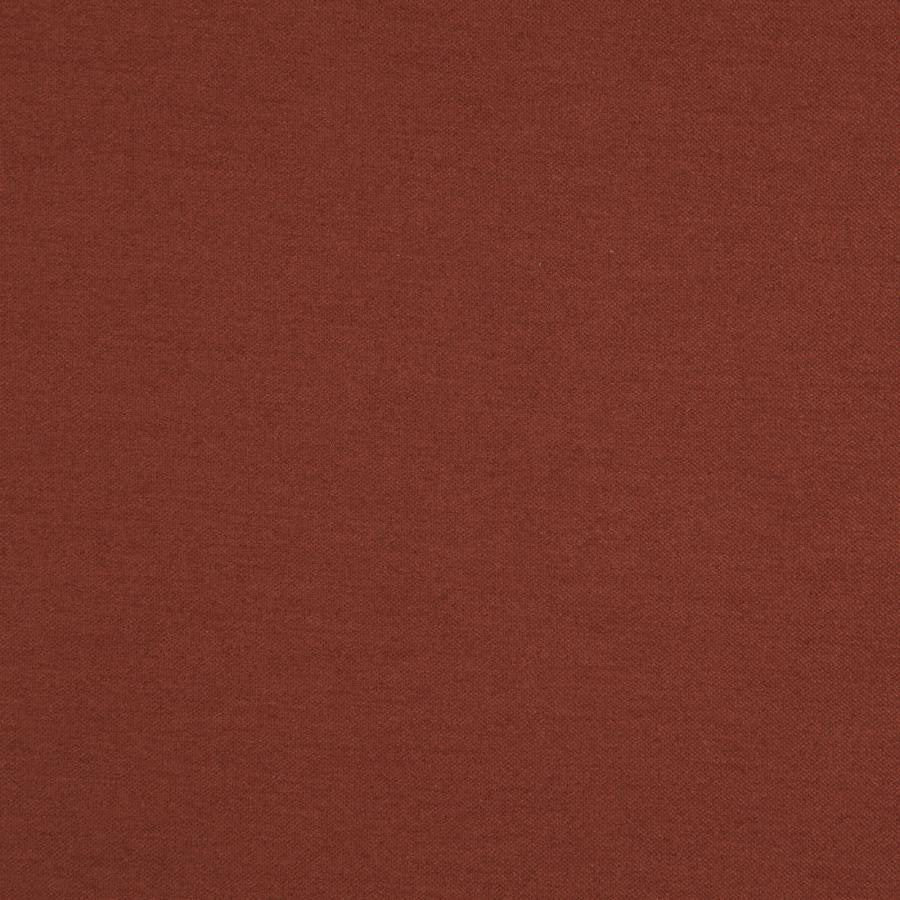 Hatha # 08 Brick by Maxwell Designer Fabric Curled Up V 100% POLYESTER CHINA 57.5" - Swanky Fabrics -