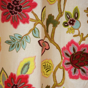 Hibiscus 46Sj101 By JF Designer Fabric