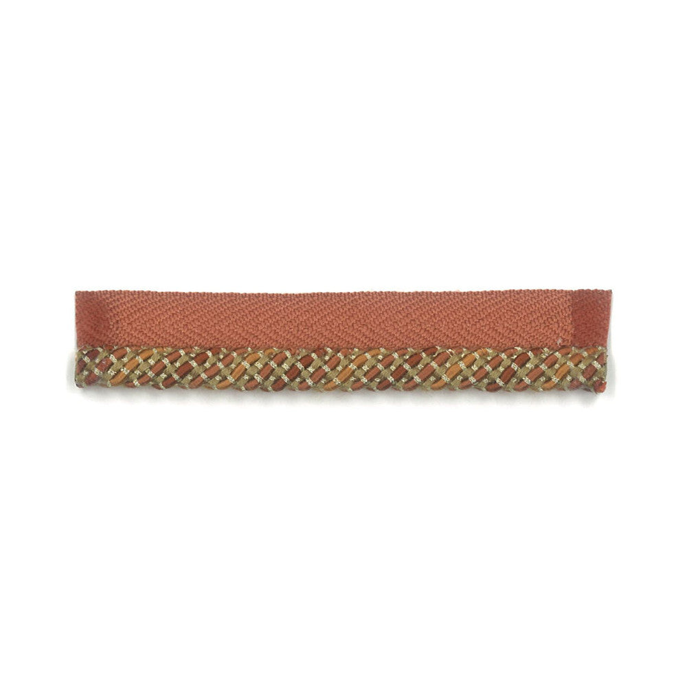 Hickory 11 Tile by Stout Trim Stout Trim Hickory 11 TileTrim NEW WORLD TRIM VOLUME II CHINA </p><p>Repeat: H: 0.750, V: 0.000 0.25 in - Fabric Carolina -