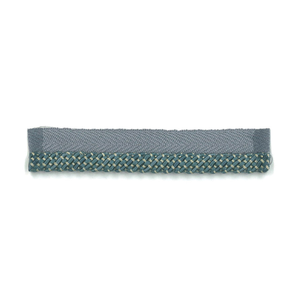 Hickory 12 Harbor by Stout Designer Trim NEW WORLD TRIM VOLUME II 56%COT 22%SVI 15%POL 6%MTL 1%NYL CHINA </p><p>Repeat: 0 0.25 in - Swanky Fabrics -