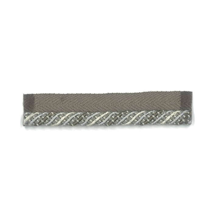 Hickory 3 Stone by Stout Designer Trim NEW WORLD TRIM VOLUME II 56%COT 22%SVI 15%POL 6%MTL 1%NYL CHINA Horizontal: 0.75 and Vertical: 0 0.25 in - Swanky Fabrics -