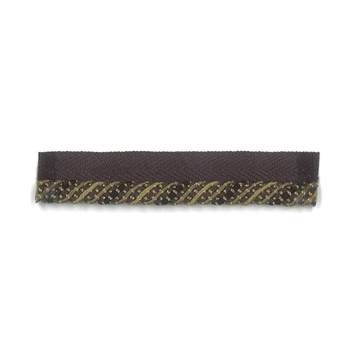 Hickory 4 Shadow by Stout Designer Trim NEW WORLD TRIM VOLUME II 56%COT 22%SVI 15%POL 6%MTL 1%NYL CHINA </p><p>Repeat: 0 0.25 in - Swanky Fabrics -
