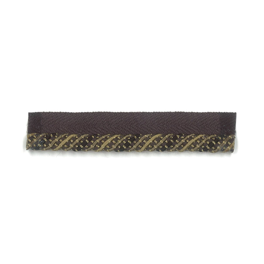 Hickory 4 Shadow by Stout Designer Trim NEW WORLD TRIM VOLUME II 56%COT 22%SVI 15%POL 6%MTL 1%NYL CHINA PERFORMANCE RATED FABRIC WYZENBEEK 70 000 DOUBLE RUB WEAR TEST (HEAVY DUTY) FLAME RETARDANT-U.F.A.C. CLASS 1 CATB 117-2013 Horizontal: 0.750 and Vertical: 0.000 0.25 in - Swanky Fabrics -