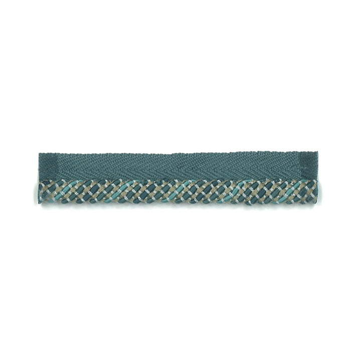 Hickory 6 Shoreline by Stout Designer Trim NEW WORLD TRIM VOLUME II 56%COT 22%SVI 15%POL 6%MTL 1%NYL CHINA Horizontal: 0.75 and Vertical: 0 0.25 in - Swanky Fabrics -