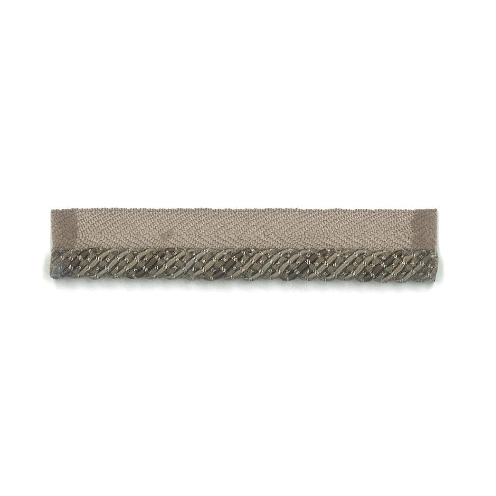 Hickory 8 Cappuccino by Stout Designer Trim NEW WORLD TRIM VOLUME II 56%COT 22%SVI 15%POL 6%MTL 1%NYL CHINA </p><p>Repeat: 0 0.25 in - Swanky Fabrics -