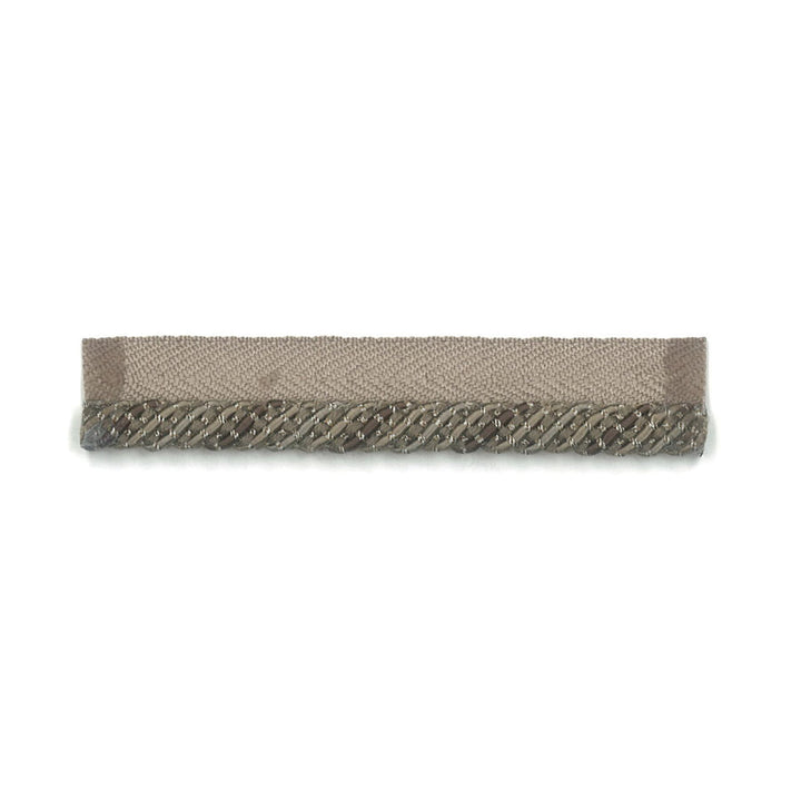 Hickory 8 Cappuccino by Stout Designer Trim NEW WORLD TRIM VOLUME II 56%COT 22%SVI 15%POL 6%MTL 1%NYL CHINA Horizontal: 0.75 and Vertical: 0 0.25 in - Swanky Fabrics -