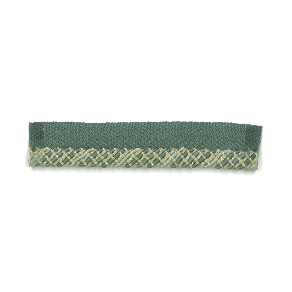 Hickory 9 Opal by Stout Designer Trim NEW WORLD TRIM VOLUME II 56%COT 22%SVI 15%POL 6%MTL 1%NYL CHINA </p><p>Repeat: 0 0.25 in - Swanky Fabrics -