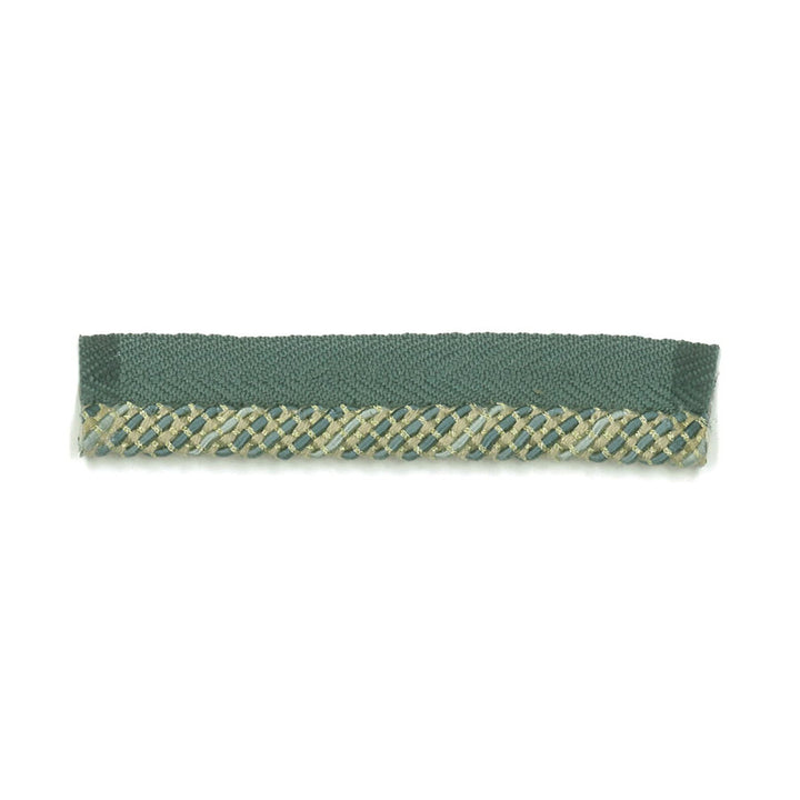 Hickory 9 Opal by Stout Designer Trim NEW WORLD TRIM VOLUME II 56%COT 22%SVI 15%POL 6%MTL 1%NYL CHINA </p><p>Repeat: 0 0.25 in - Swanky Fabrics -