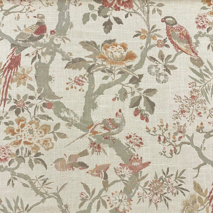 Hidcote Berry by Magnolia Designer Fabric - 55 Linen, 45 Rayon Pakistan 50000 Horizontal: 27 and Vertical: 36 54 - Swanky Fabrics -