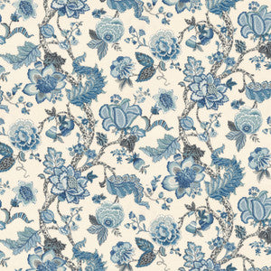 Hidden 4 Robinsegg by Stout Designer Fabric
