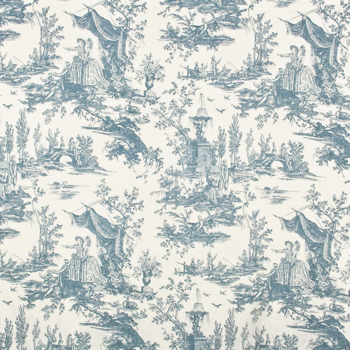 Highland 1 Delft by Stout Designer Fabric RAINBOW LIBRARY BLUEBIRD/INDIGO 100%COT ENGLAND MARTINDALE WEAR TEST (15 000 CIRCULAR RUBS) </p><p>Repeat: 22.25 54 in - Swanky Fabrics -