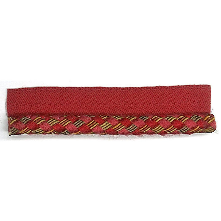 Hilgate 1 Raspberry by Stout Designer Trim Just Cords 44% Spun Viscose 40% Cotton 16% Polyester CHINA Horizontal: 0 and Vertical: 0 0.25 in - Swanky Fabrics -