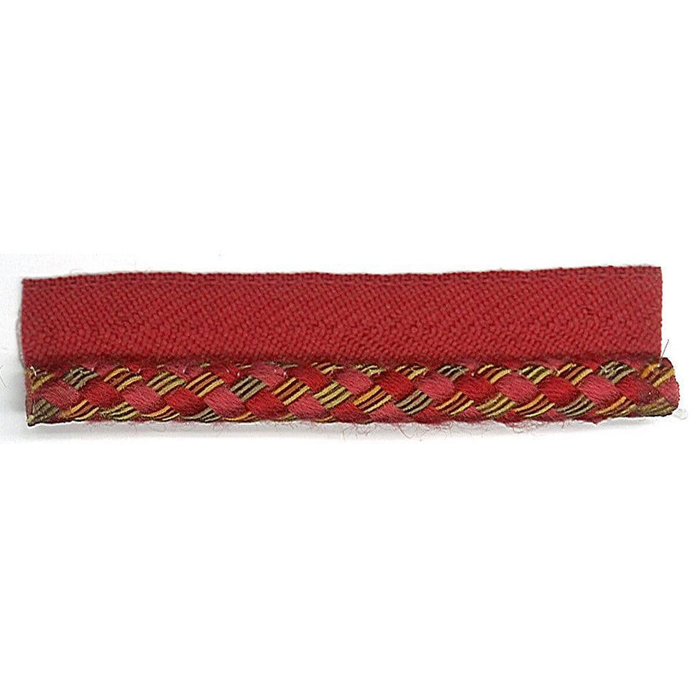 Hilgate 1 Raspberry by Stout Designer Trim JUST CORDS 44%SVI 40%COT 16%POL CHINA Horizontal: 0 and Vertical: 0 0.25 in - Swanky Fabrics -