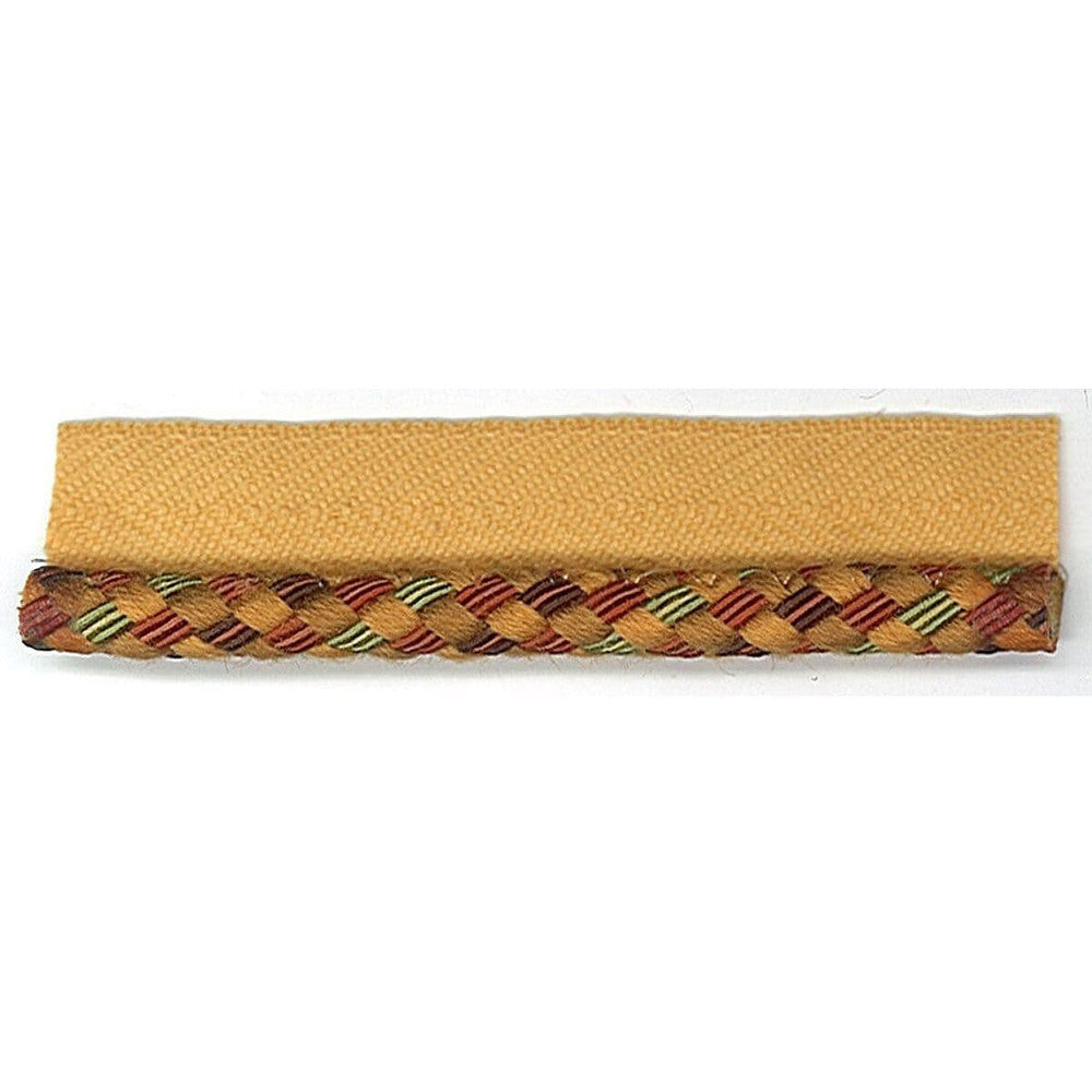 Hilgate 4 Ginger by Stout Designer Trim JUST CORDS 44%SVI 40%COT 16%POL CHINA </p><p>Repeat: 0 0.25 in - Swanky Fabrics -