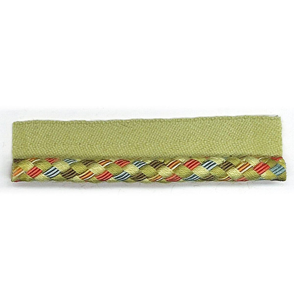 Hilgate 5 Mojita by Stout Designer Trim JUST CORDS 44%SVI 40%COT 16%POL CHINA FLAME RETARDANT-U.F.A.C. CLASS 1 CATB 117-2013 WYZENBEEK 30 000 DOUBLE RUB WEAR TEST (HEAVY DUTY) Horizontal: 0.000 and Vertical: 0.000 0.25 in - Swanky Fabrics -